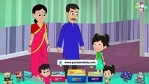 Chinki s Birthday Party _ Animated Stories _ English Cartoon _ Moral Stories _ PunToon Kids