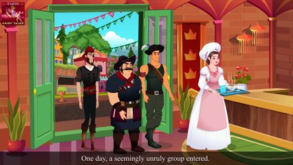 Super Chef Princess _ Stories for Teenagers _ @EnglishFairyTales