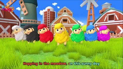 Surprise Eggs Kids Song _ Colorful Eggs _ BluLoo Nursery Rhymes & Kids Songs