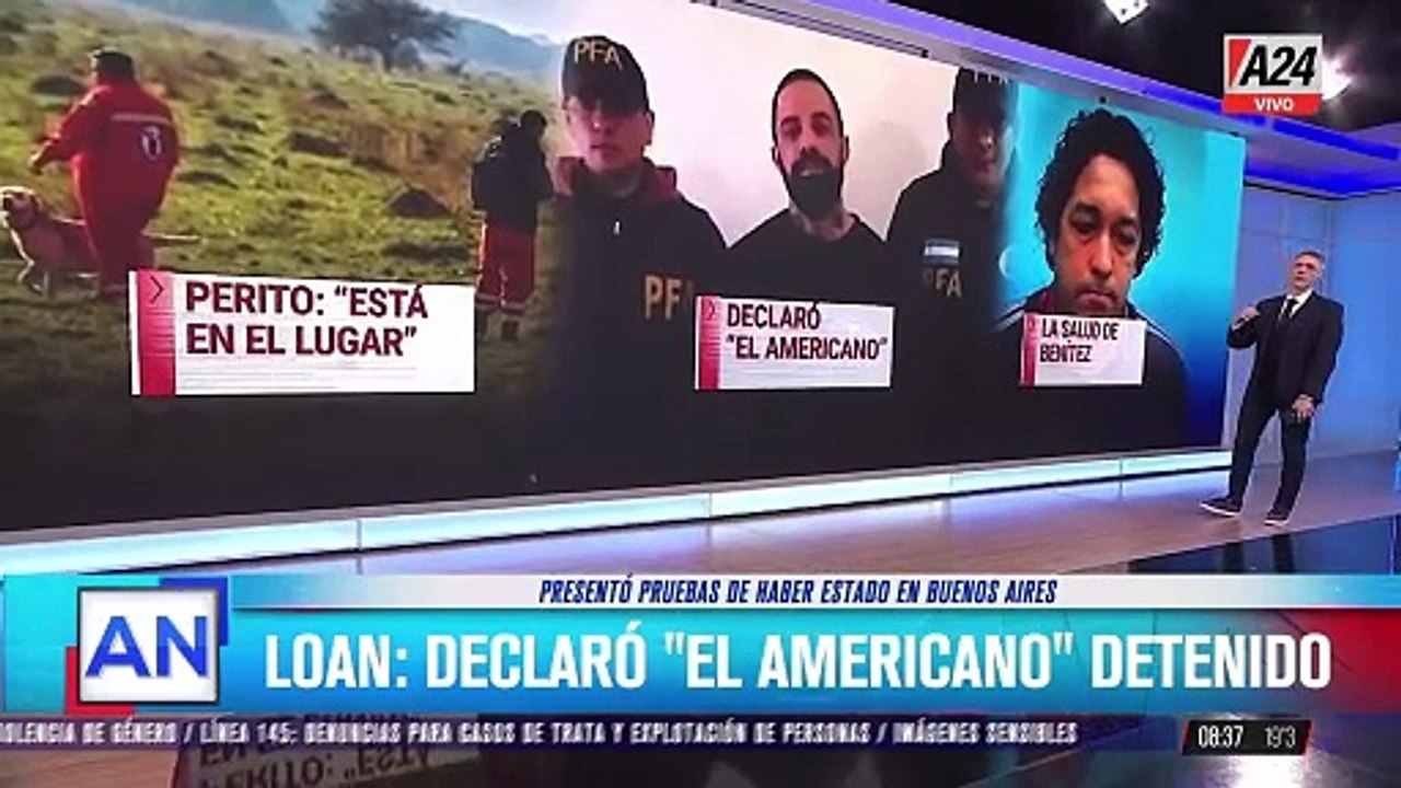 Avances en la búsqueda de Loan: imágenes satelitales y nuevas declaraciones