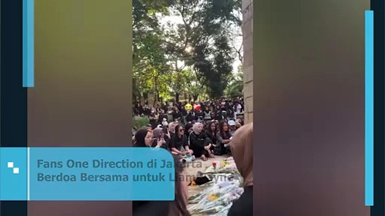 Fans One Direction di Jakarta Berdoa Bersama untuk Liam Payne