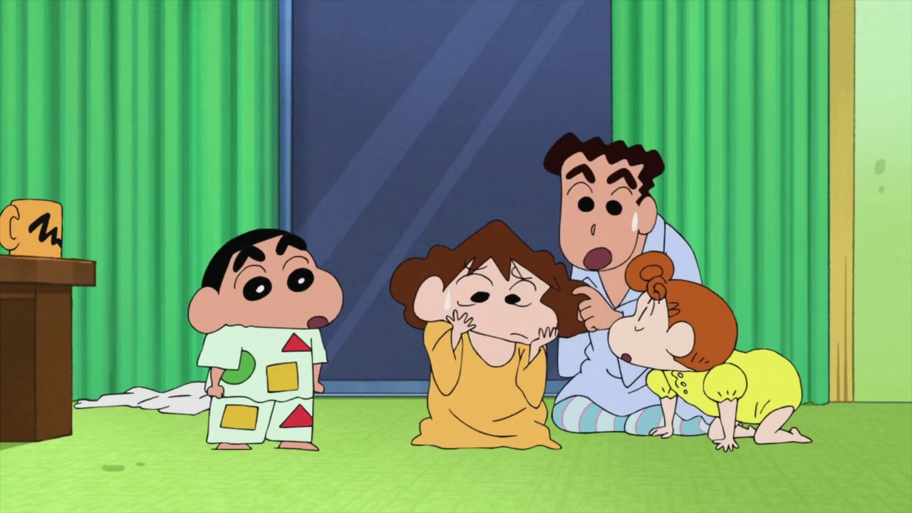 Shinchan Movie 25 Invasion!! Alien Shiriri in Hindi Full HDR video
