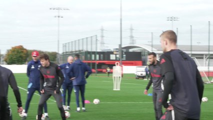 Manchester United Senior Squad Training Update – October 23, 2024 ⚽