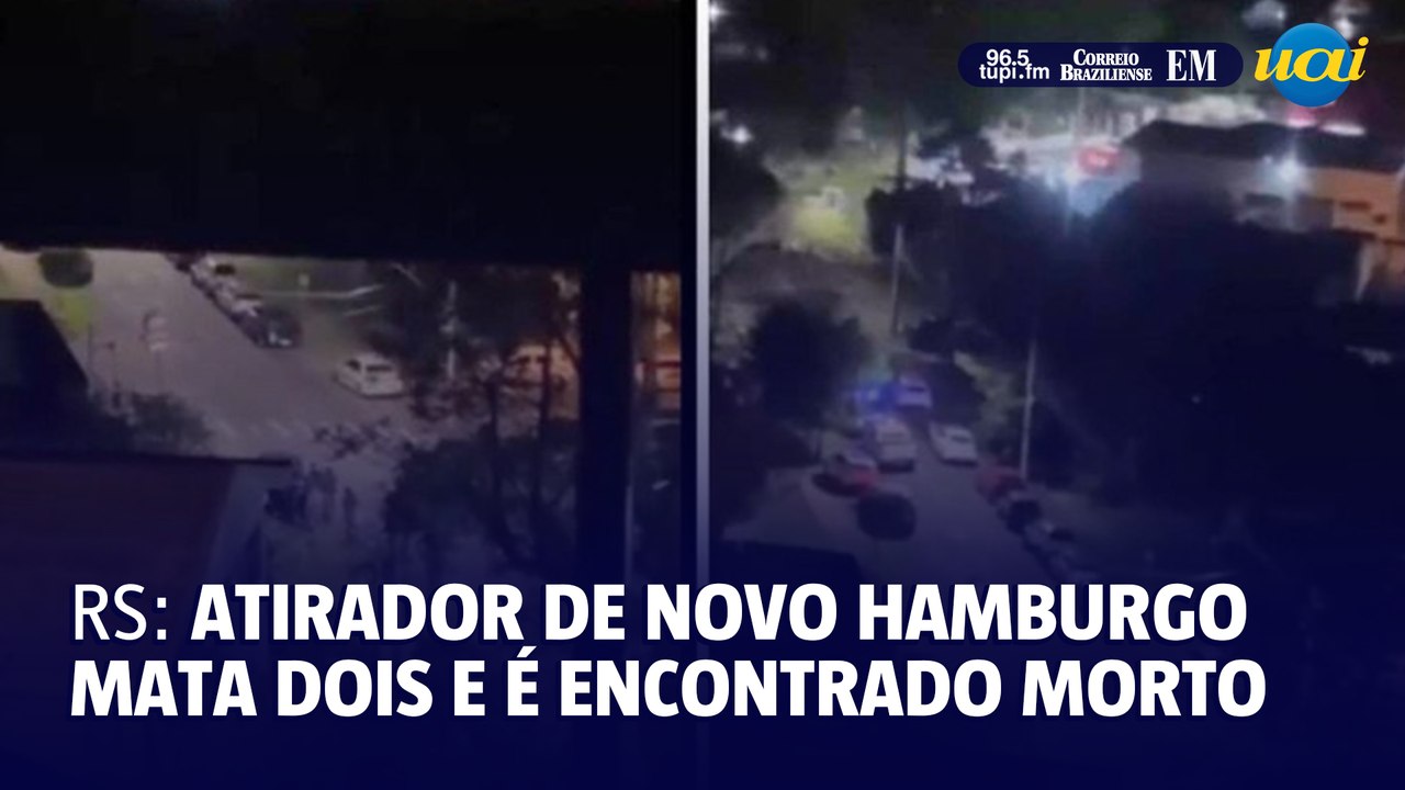 Atirador de Novo Hamburgo: Homem mata duas pessoas e deixa 10 feridos