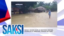 SAKSI RECAP: Ilang bahay, inanod dahil sa Bagyong Kristine; mga paaralan at simbahan, pinasok ng tubig (originally aired Oct. 22, 2024)
