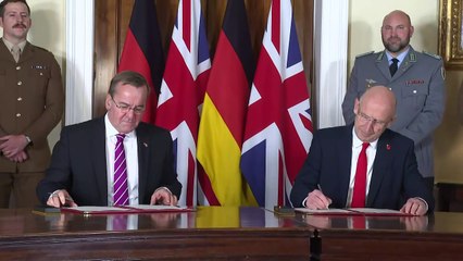 UK and Germany sign Trinity House defence agreement