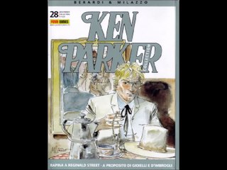 KEN PARKER---RAPINA A REGINALD STREET . A PROPOSITO DI GIOIELLI