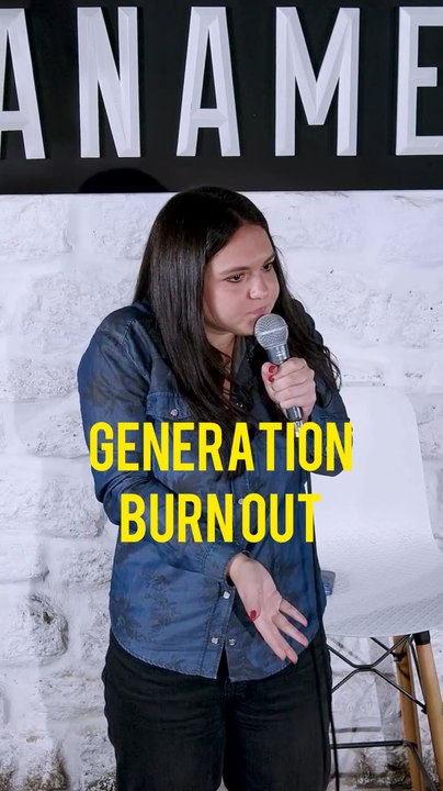 Génération burn out