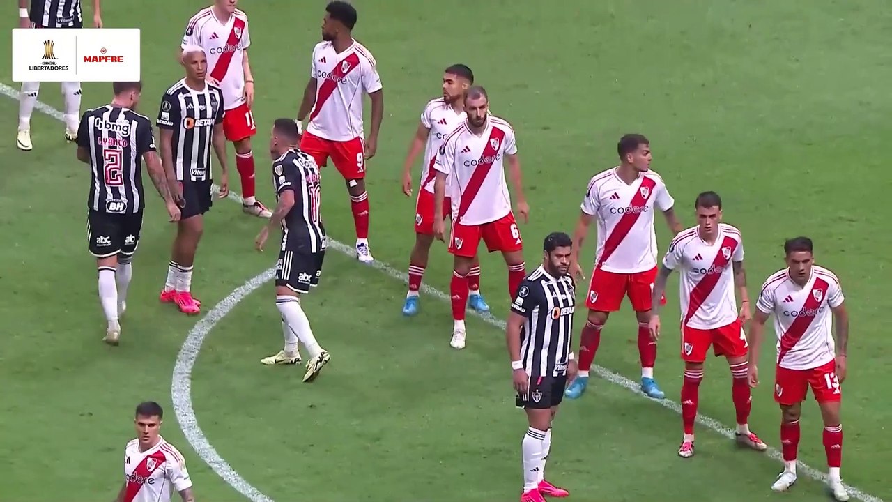 Atlético Mineiro vs River Plate (3-0) | Conmebol Libertadores 2024 | Semifinal, IDA