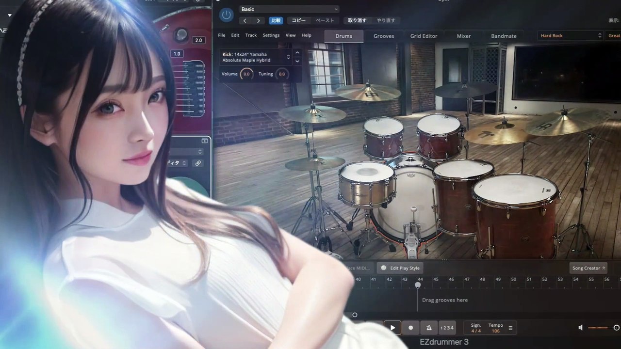 【Maki】 Easy Love 【Synth V】
