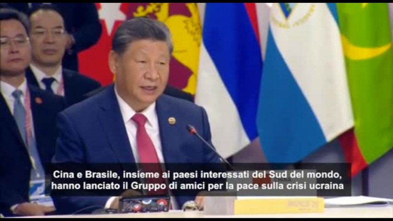 Ucraina, Xi Jinping: necessario prevenire escalation