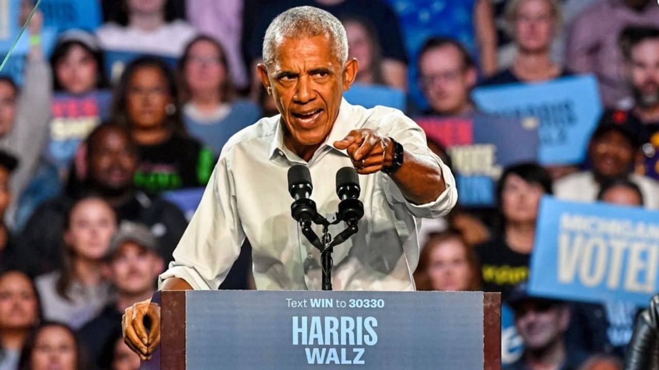 US-Wahlkampf: Obama rappt mit Eminem