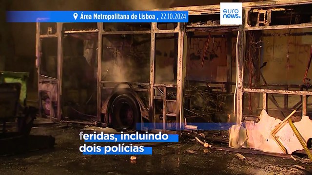 Segunda noite de tumultos e violência na Grande Lisboa: quatro feridos e três detidos