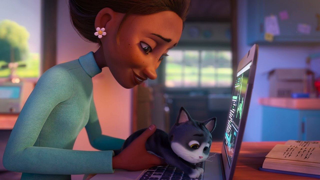 Croquette le chat merveilleux BONUS VF "Une histoire d'amour"