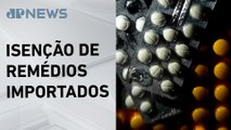 MP que isenta medicamentos importados expira na sexta (25)