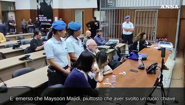 Torna in liberta' l'attivista curda Maysoon Majidi, accusata di essere scafista