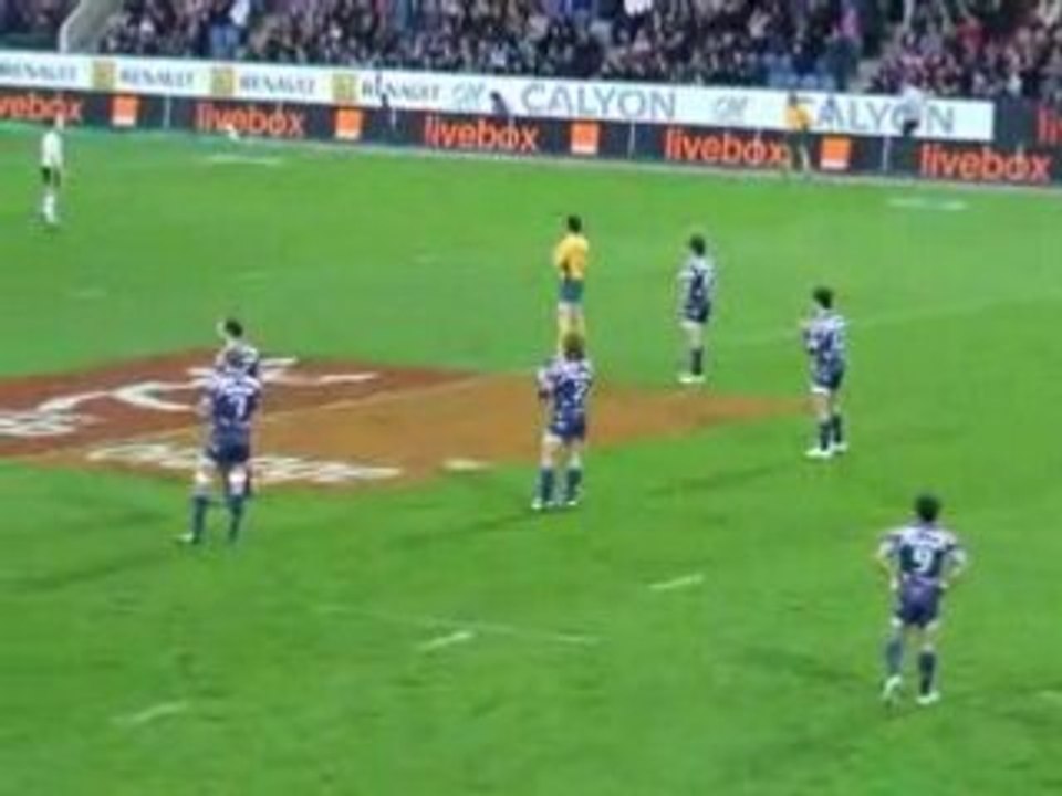 Stade Français - Montauban 19-04-08