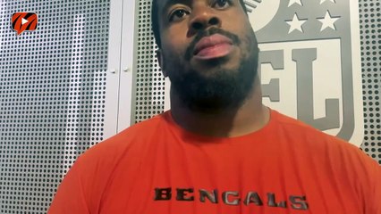BJ Hill on Cincinnati Bengals' Defense Ahead of Matchup With Philadelphia Eagles