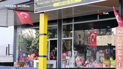 Adanalı Esnaf Terör Saldırısına Türk Bayraklarıyla Yanıt Verdi 🇹🇷