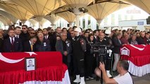 TUSAŞ terör saldırısı şehitleri için cenaze töreni düzenlendi