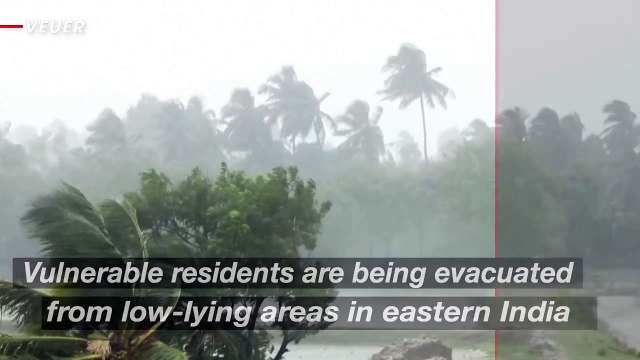 Eastern India Braces for Cyclone Dana as Vulnerable Residents Evacuated