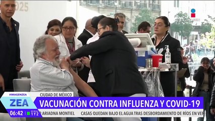 Inicia la Campaña de Vacunación Invernal 2024-2025 en la CDMX