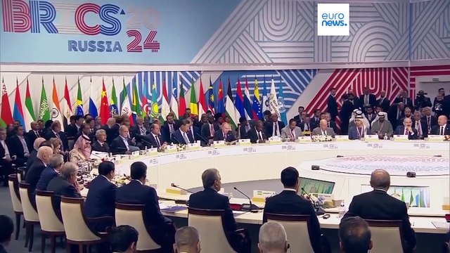 Putin habla de un nuevo orden global democrático en el último día de la cumbre de los BRICS