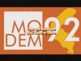 Jeunes Democrates 92 - Congres du MODEM