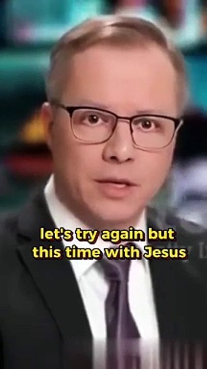 Let's try again but this time with Jesus