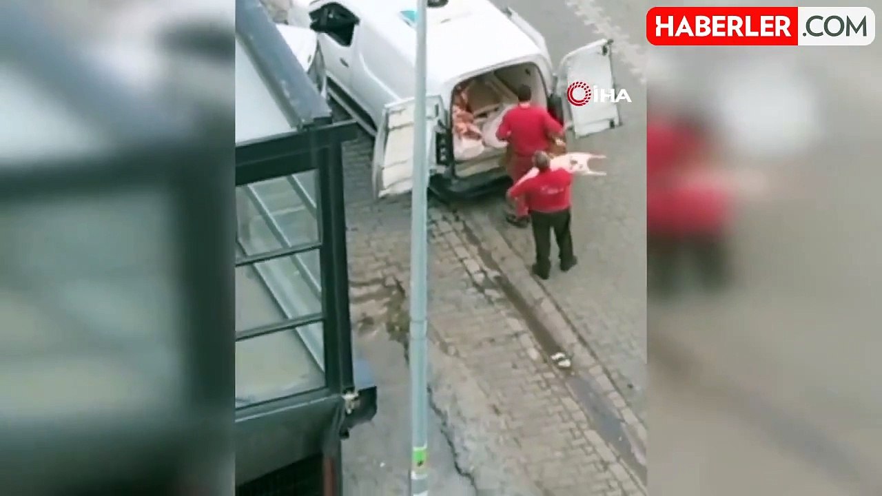 Esenyurt'ta Hijyen Kurallarını İhlal Eden Kasap Tepki Çekti