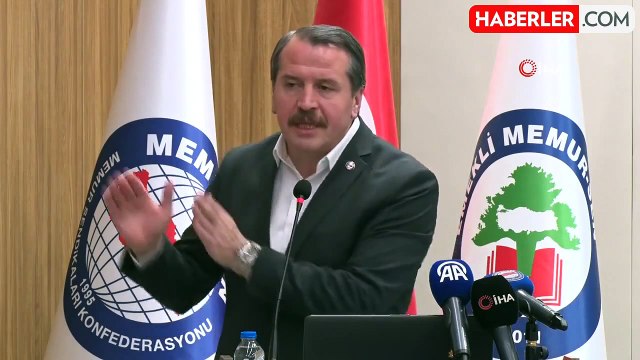 Memur-Sen Başkanı Yalçın: Emeklilerin fiili çalışma içinde olmamaları, onların sendika hakkına sahip olmayacakları anlamına gelmemeli
