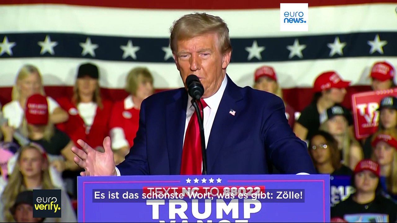 Würden Donald Trumps Handelszölle Europa schaden?