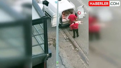 Esenyurt'ta Hijyen Kurallarını İhlal Eden Kasap Tepki Çekti