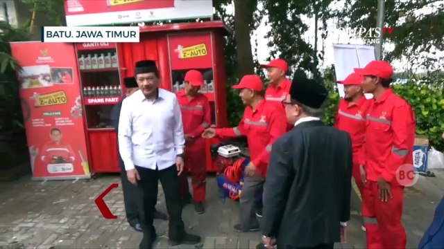 Baznas Salurkan Bantuan Peralatan Kerja Bengkel untuk Mekanik