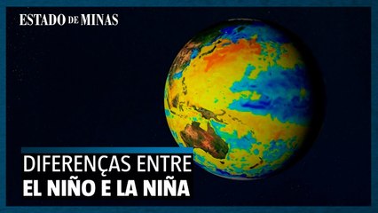 Entenda as diferenças entre El Niño e La Niña
