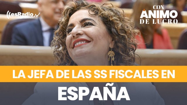 María Jesús Montero, jefa de las SS fiscales en España