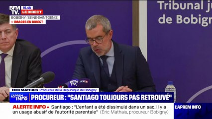 Santiago: "Des réquisitions sont prises pour permettre l'émission d'un mandat d'arrêt européen", annonce le procureur