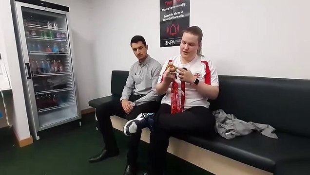 Young autistic woman from Sunderland celebrates triple medal success at karate European Championships