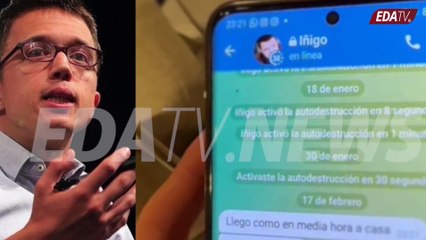 Los Telegram de Errejón
