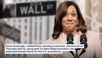 Kamala Harris' Economic Policies 'More Robust, More Sustainable,' Says Nobel Winning Economist Daren Acemoglu As He Is Endorses Vice President With 22 Others