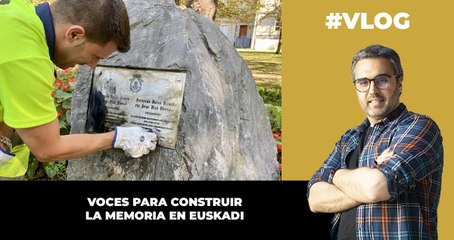 Voces para construir la memoria en Euskadi.