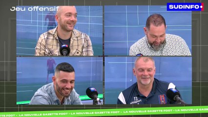Gazette Foot saison 3 ep.6 : Vincent André, Giuseppe Di Maggio et Frank Faudeux sont nos invités de la semaine