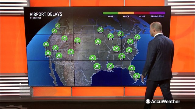 Here's your travel outlook for Oct. 24