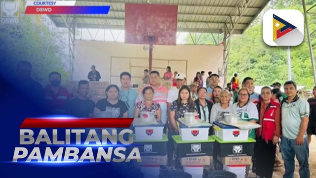 Walang Dapat Magutom, direktiba ni Pres. Marcos Jr. sa DSWD sa gitna ng pananalasa ng Bagyong Kristine; OCD, naka-red alert na para sa mabilisang pag-aksyon sa bagyo