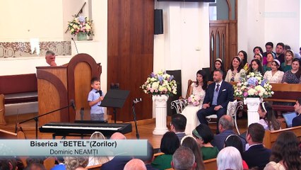 Biserica ”BETEL”(Zorilor) - Dominic NEAMȚI