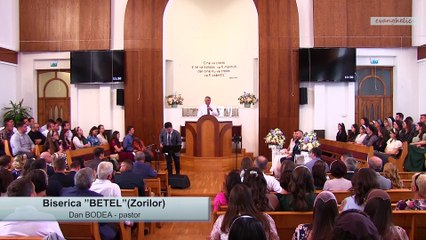 Biserica ”BETEL”(Zorilor) - Dan BODEA - pastor