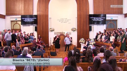 Biserica ”BETEL”(Zorilor) - Mădălina COSTEA și Cătălin OPRIȘ