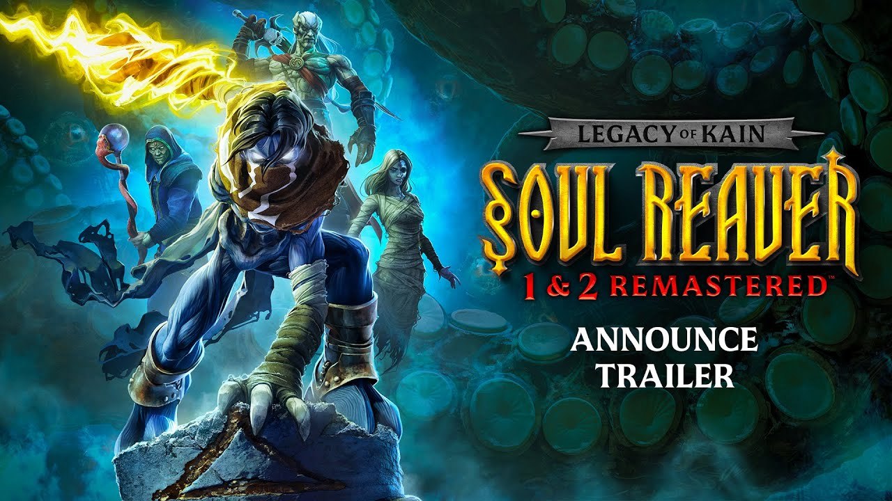 Legacy of Kain Soul Reaver 1 & 2 Remastered - Trailer d'annonce