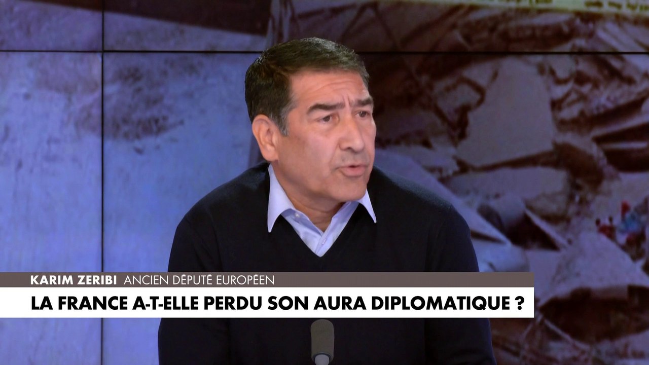 Karim Zeribi : «A Gaza, c’est toutes les semaines un 7-Octobre»