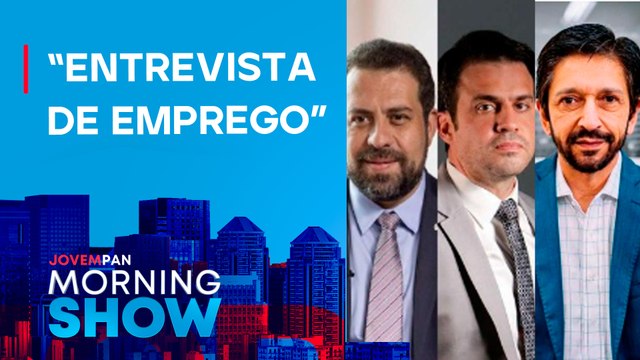 BOULOS aceita e NUNES descarta SABATINA PROMOVIDA por Pablo MARÇAL; ENTENDA